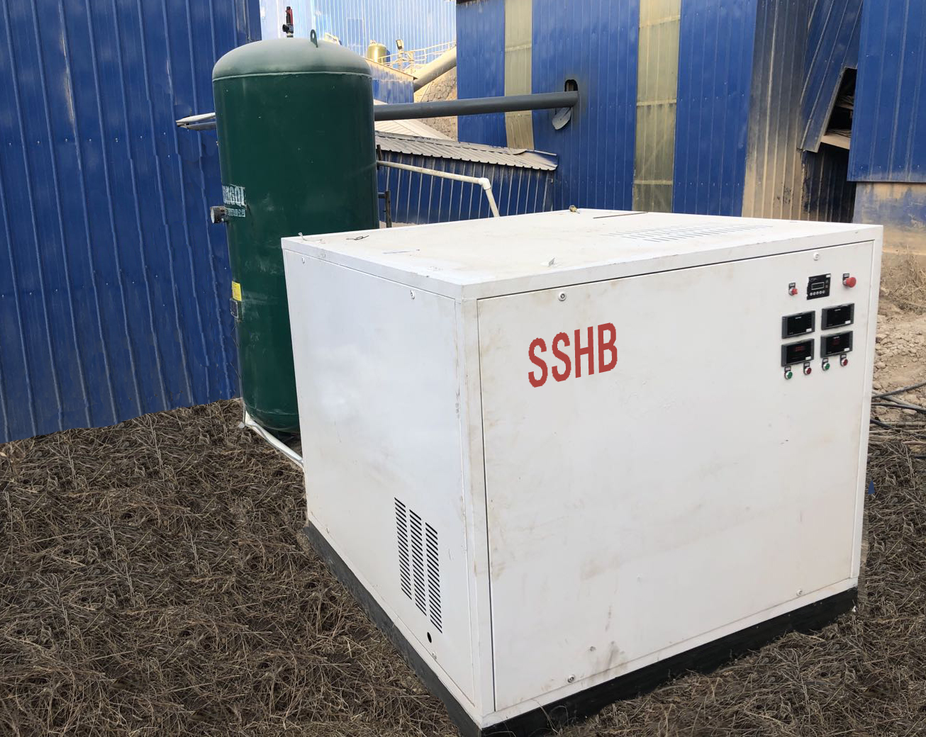 Mining environmental protection equipment - dry mist dust suppression unit